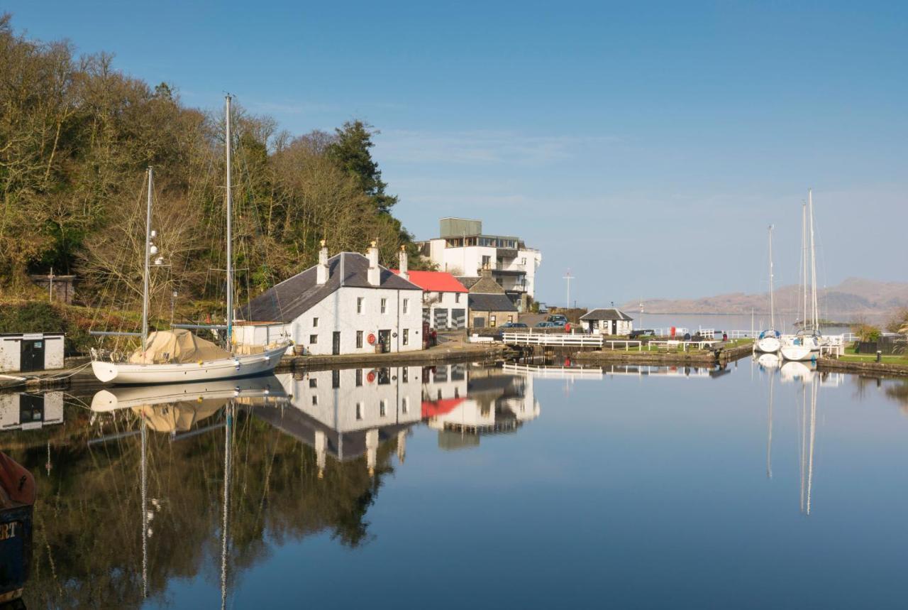 Coorie Doon Villa Cairnbaan Eksteriør billede